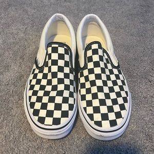 Classic Slip-On Checkerboard Shoe